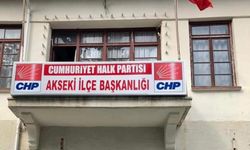 Akseki CHP yönetiminde 8 istifa