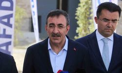 Cumhurbaşkanı Yardımcısı Yılmaz: “Son 2 yılda merkezi idareden deprem çalışmaları için ayırdığımız kaynak yaklaşık 2 trilyon Türk Lirası”