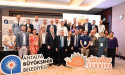 Cittaslow Olağanüstü Türkiye Genel Kurul Toplantısı Antalya’da yapıldı