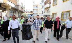 Akdeniz Belediyesi, temizlik kampanyası başlattı