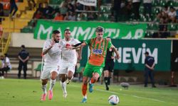 Trendyol Süper Lig: Corendon Alanyaspor: 0 - Hatayspor: 0 (Maç sonucu)