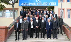 Başkan Er Arguvan'ı ziyaret etti