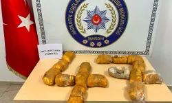 Mardin'de uyuşturucu operasyonu: 15 kilo 850 gram