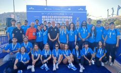 ALKÜ Alanya Avrupa Triatlon kupasında gönüllü oluyor