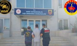 Antalya’da jandarma 215 aranan şahsı yakaladı