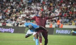 Trendyol Süper Lig: Hatayspor: 1 - Trabzonspor: 1 (Maç sonucu)