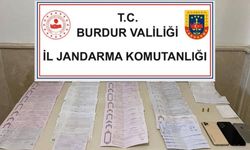 Burdur’da tefecilik operasyonu: 3 gözaltı