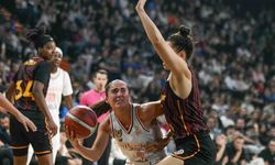 ING Kadınlar Basketbol Süper Ligi: ÇBK Mersin: 69 - Galatasaray: 71