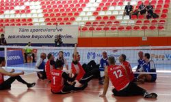 ParaVolley Oturarak Voleybol Milli Takımı ilk maçından galip