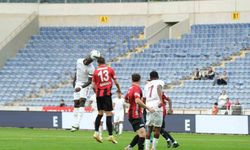 Trendyol Süper Lig: Hatayspor: 2 - Gaziantep FK: 1 (İlk yarı)