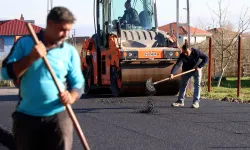 Sakarya Söğütlü’nün kırsalındaki iki mahallede asfalt hamlesi