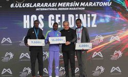 6. Uluslararası Mersin Maratonu’nda ödüller sahiplerini buldu