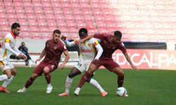 Trendyol Süper Lig: Atakaş Hatayspor: 0 - Göztepe: 1 (İlk yarı)