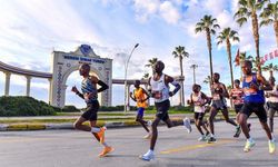 Uluslararası Mersin Maratonu, rekor katılımla bu yıl 6. kez koşulacak