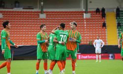 Ziraat Türkiye Kupası: Alanyaspor: 4 - Fethiyespor: 1