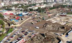 Kocaeli'de Körfezray Metro projesi hızla ilerliyor