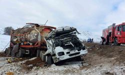 Kahramanmaraş’ta yakıt tankeri devrildi: 1 yaralı