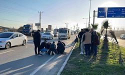 Karşıdan karşıya geçmeye çalışan yaya, kamyon çarpması sonucu öldü