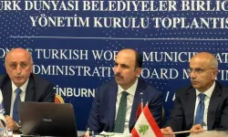 Başkan Er, Türk Dünyası Belediyeler Birliği Yürütme Kurulu üyesi oldu