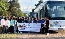 Bursa'dan mektuplarla Ahlat'a yolculuk başladı