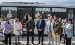Mobil Barista Otobüsü Kuşadası’nda da gençlere ulaştı