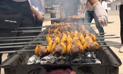 Mangallar yakıldı, muşmulanın da kebabı yapıldı