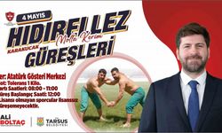 Tarsus’ta ’Karakucak Güreşleri’ heyecanı başlıyor