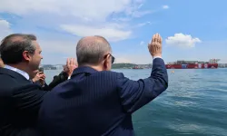 'Osman Gazi' Karadeniz'e uğurlandı