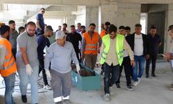 2 ay önce nişanlanan inşaat işçisi ilk iş gününde hayatını kaybetti