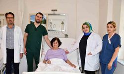Alanya’da aynı anda iki başarılı akciğer kanseri operasyonu