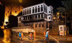 Alanya’da bayram öncesi kapsamlı temizlik seferberliği