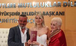 Antalya Büyükşehir Belediyesi nikah salonunda "05.05.2025" yoğunluğu