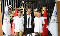 Antalya OSB’li öğrencilerden uluslararası başarı