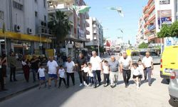 Antalya’da 7 dede, 7 torunuyla birlikte teknolojiye karşı yarıştı