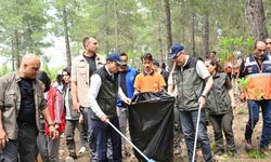 Antalya’da "Orman Benim" etkinliği gerçekleştirildi