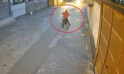 Çaldığı motosiklet arızalanınca park edip, başka motosiklet çalan hırsız polisten kaçamadı