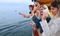 Dilekler Akdeniz’in maviliklerine uğurlandı