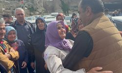 Eğirdir’de dualar semaya, hacı adayları kutsal topraklara gözyaşlarıyla uğurlandı