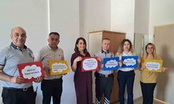 El hijyenine dikkat çektiler
