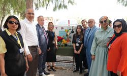 Erdemli’de 10 okulda bilim fuarı açıldı