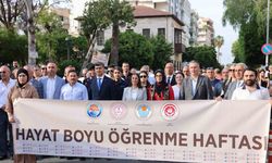 Hayat Boyu Öğrenme Haftası Festivali Mersin’de coşkuyla başladı