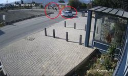 Kazada metrelerce havaya uçtular
