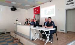 Mersin Mut’ta orman yangınlarıyla mücadele toplantısı