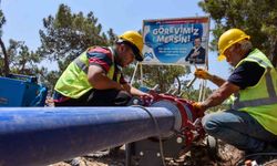 MESKİ, Silifke’de içme suyu altyapısını yeniledi