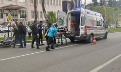 Motosikletin çarptığı yaya hayatını kaybetti