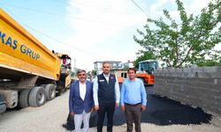 Onikişubat’ta 3 mahalleye 55 milyon liralık asfalt