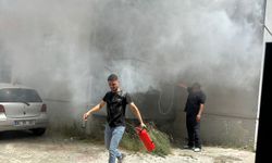 Osmaniye’de evde çıkan yangın paniğe neden oldu