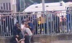 Sulama kanalına düşen adamı vatandaşlar kurtardı