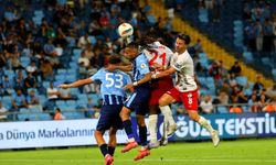 Trendyol Süper Lig: Adana Demirspor: 2 - Gaziantep FK: 2 (Maç sonucu)