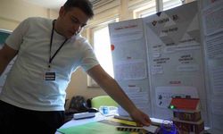 Üstün yetenekli öğrenciler Bilim Fuarında projeleriyle göz doldurdu